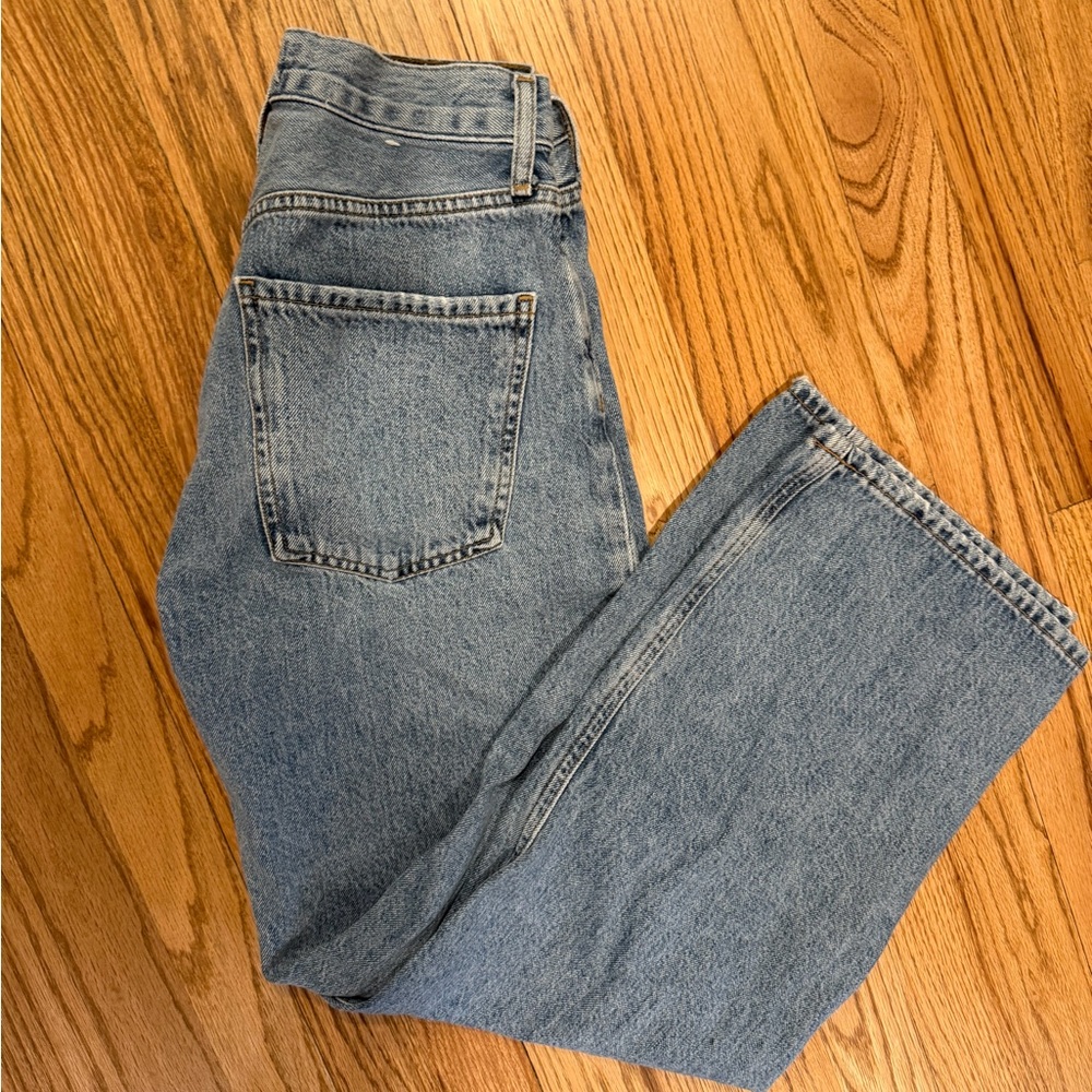 Agolde REN Light Blue Denim Jeans